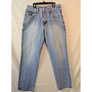 Cinch Men's Jeans 31x32 (Meas 31x31) MB90633001 Western Cowboy Rodeo Denim